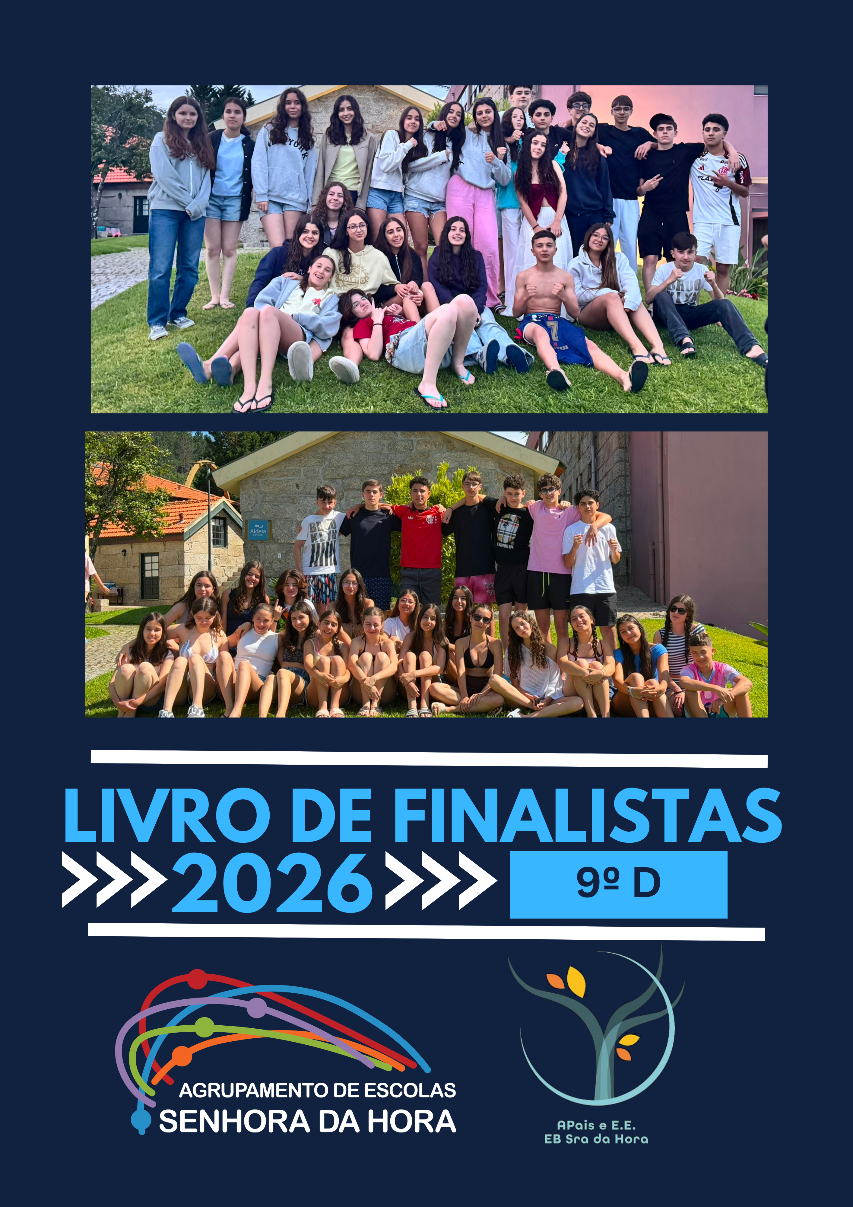 Livro de Finalistas 9ºD